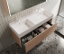 TY507 series plywood bathroom cabinet vanity set