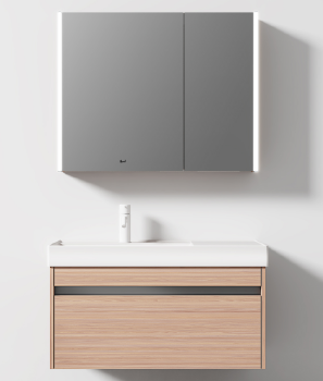 TY507 series plywood bathroom cabinet vanity set