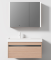 TY507 series plywood bathroom cabinet vanity set