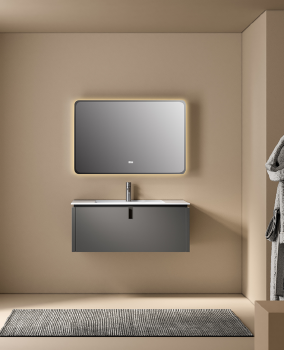 RY12210 series plywood bathroom cabinet vanity set