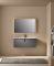 RY12210 series plywood bathroom cabinet vanity set