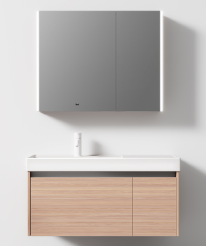TY507 series plywood bathroom cabinet vanity set