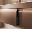 RY17013 series plywood bathroom cabinet vanity set
