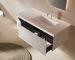 RY17212 series plywood bathroom cabinet vanity set