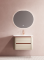 RY157 series plywood bathroom cabinet vanity set
