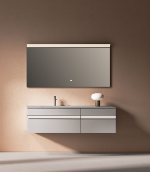 RY16815 series plywood bathroom cabinet vanity set