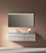 RY16815 series plywood bathroom cabinet vanity set