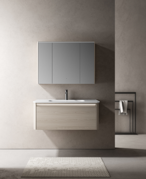 PY661 series plywood bathroom cabinet vanity set