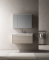 PY661 series plywood bathroom cabinet vanity set