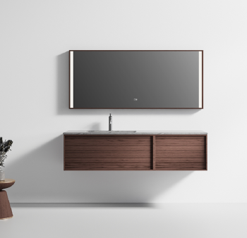 PY67316 series plywood bathroom cabinet vanity set