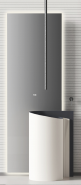 Freestanding pedstal basin GWPJK003-51A
