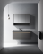 PY665 series plywood bathroom cabinet vanity set