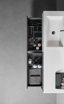 TY40016 series plywood bathroom cabinet vanity set