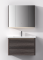 RY182 series plywood bathroom cabinet vanity set