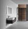 TY40016 series plywood bathroom cabinet vanity set