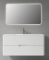 TY1149 series plywood bathroom cabinet curve vanity