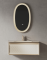 PY67510 series plywood bathroom cabinet vanity set
