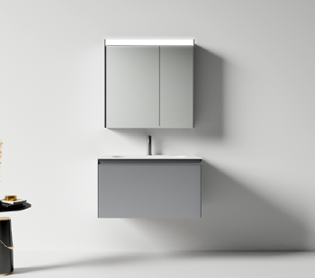 TY378 series plywood bathroom cabinet vanity set