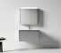TY378 series plywood bathroom cabinet vanity set