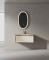 PY67510 series plywood bathroom cabinet vanity set