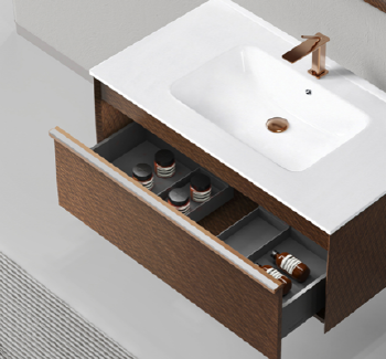 TY70610 series plywood bathroom cabinet vanity set