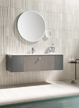 TY40215 series plywood bathroom cabinet vanity set