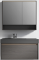 PY665 series plywood bathroom cabinet vanity set