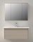 PY661 series plywood bathroom cabinet vanity set