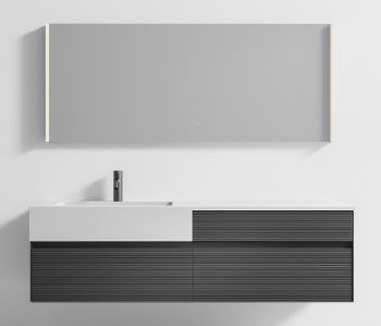 TY40016 series plywood bathroom cabinet vanity set