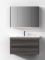 RY182 series plywood bathroom cabinet vanity set