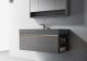PY665 series plywood bathroom cabinet vanity set