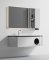 PY66916 series plywood bathroom cabinet vanity set