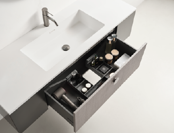 TY40215 series plywood bathroom cabinet vanity set