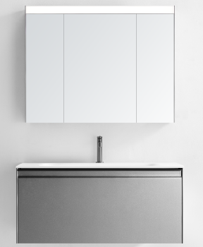 TY378 series plywood bathroom cabinet vanity set