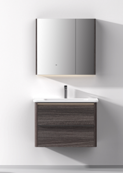 RY182 series plywood bathroom cabinet vanity set
