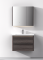 RY182 series plywood bathroom cabinet vanity set