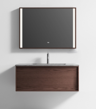 PY67310 series plywood bathroom cabinet vanity set