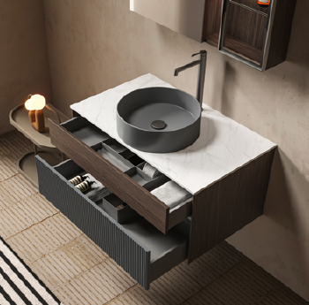 TY47109 series plywood bathroom cabinet vanity set