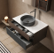 TY47109 series plywood bathroom cabinet vanity set