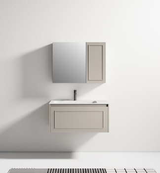 PY63409 series plywood bathroom cabinet vanity set
