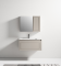 PY63409 series plywood bathroom cabinet vanity set
