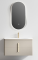 PY66210 series plywood bathroom cabinet vanity set