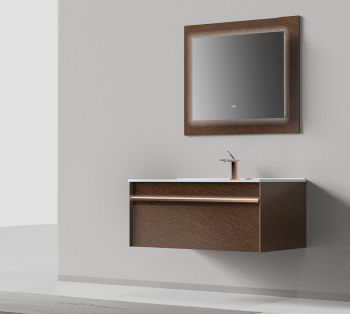 TY70610 series plywood bathroom cabinet vanity set