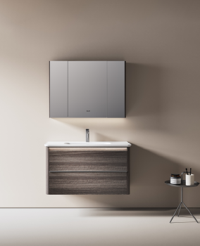 RY182 series plywood bathroom cabinet vanity set