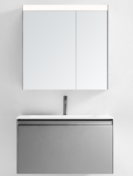 TY378 series plywood bathroom cabinet vanity set
