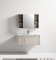 PY63410 series plywood bathroom cabinet vanity set