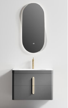 PY66208 series plywood bathroom cabinet vanity set
