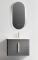 PY66208 series plywood bathroom cabinet vanity set