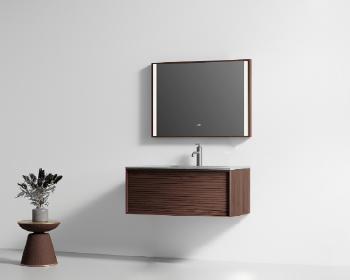 PY67310 series plywood bathroom cabinet vanity set