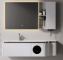 PY66916 series plywood bathroom cabinet vanity set